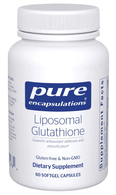 Liposomal Glutathione Default Category Pure Encapsulations 60 Capsules 