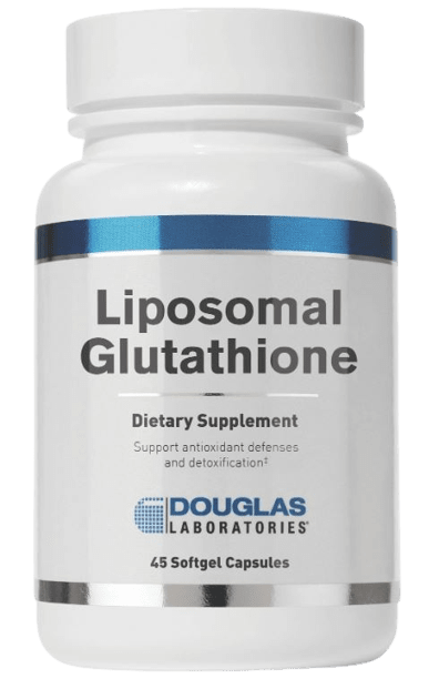 Liposomal Glutathione - 45 Softgel Capsules Vitamins & Supplements Douglas Labs 