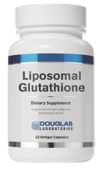 Liposomal Glutathione - 45 Softgel Capsules Vitamins & Supplements Douglas Labs 