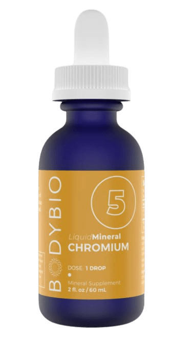 Liquid Chromium Supplement - 2 fl oz Default Category BodyBio 