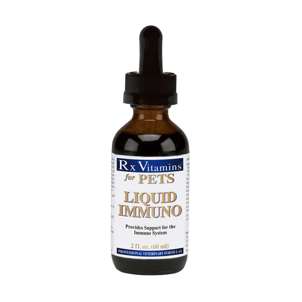 Liquid Immuno Default Category Rx Vitamins for Pets 2 fl oz Chicken Flavor 