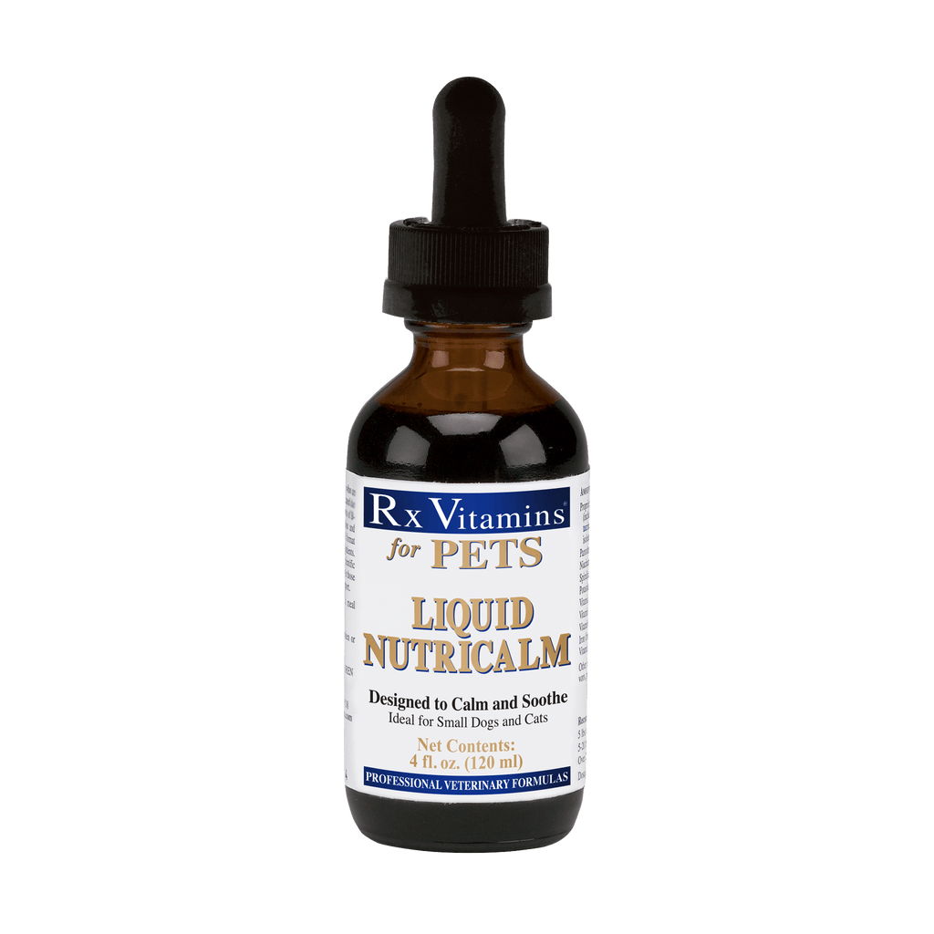 Liquid NutriCalm - 4 fl oz Default Category Rx Vitamins for Pets 