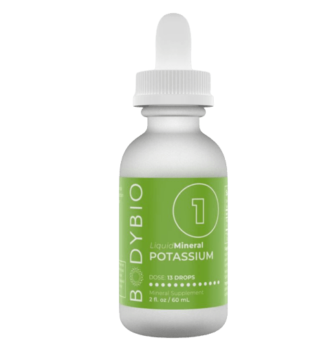 Liquid Potassium Supplement - 2 fl oz Default Category BodyBio 