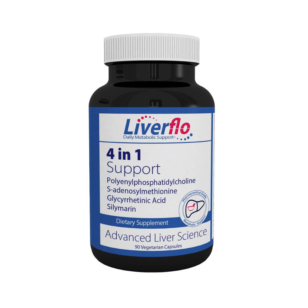 LiverFlo - 4-in-1 Advanced Support - 90 Capsules Default Category Nutrasal 