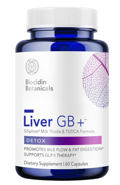 Liver GB+™ Default Category Biocidin Botanicals 60 Capsules 