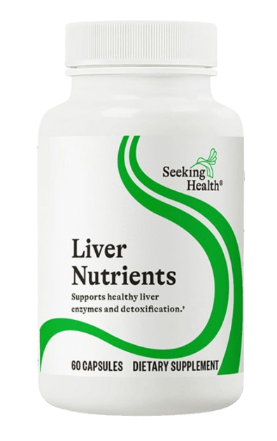 Liver Nutrients Default Category Seeking Health 
