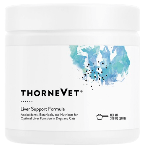 Liver Support Formula (formerly Hepagen® Powder) - 90 Scoops Default Category Thorne Vet 