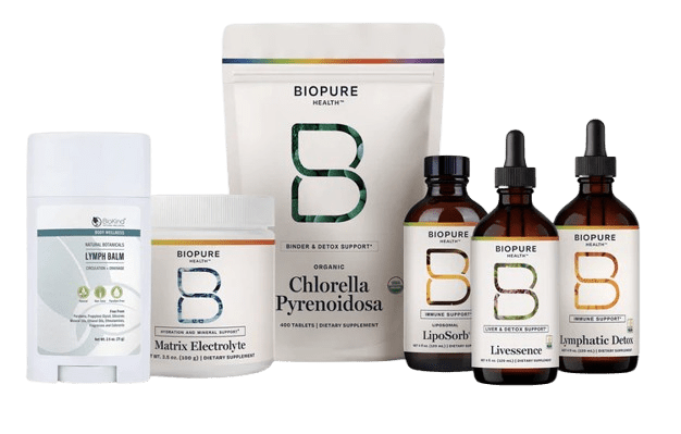 Liver & Lymph Detoxification Default Category BioPure Bundle 