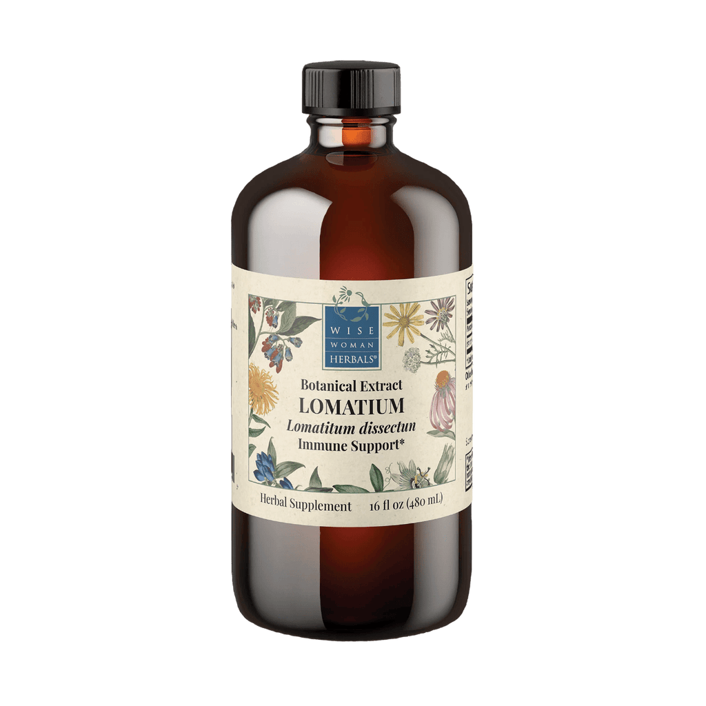 Lomatium (Lomatium dissectum) Default Category Wise Woman Herbals 16 fl oz 