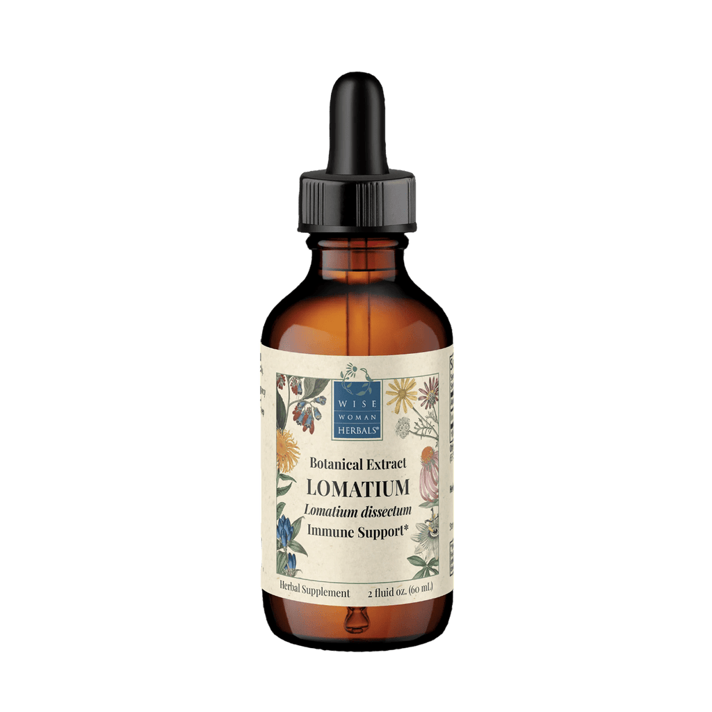 Lomatium (Lomatium dissectum) Default Category Wise Woman Herbals 2 fl oz 