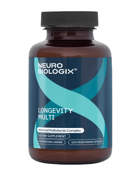 Longevity Multi Default Category Neurobiologix 120 Capsules 
