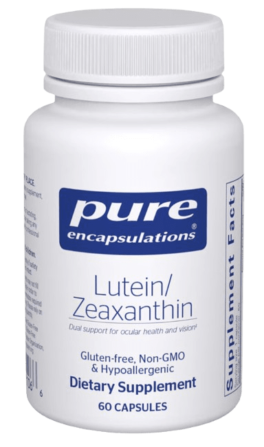 Lutein/Zeaxanthin Default Category Pure Encapsulations 60 Capsules 