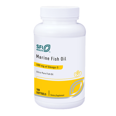 Marine Fish Oil - 100 Softgels Default Category Klaire Labs 