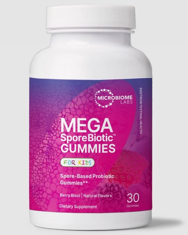 MegaSporeBiotic Gummies for Kids - 30 gummies Default Category Microbiome Labs 