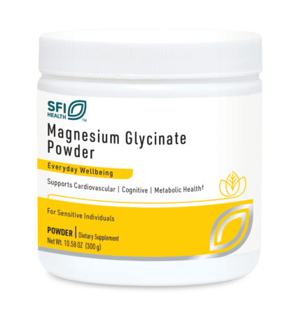 Magnesium Glycinate Powder - 120 Servings Default Category Klaire Labs 