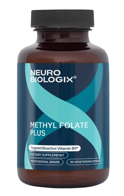 Methyl Folate Plus™ - 90 Capsules Default Category Neurobiologix 