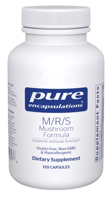 M/R/S Mushroom Formula - 120 Capsules Default Category Pure Encapsulations 