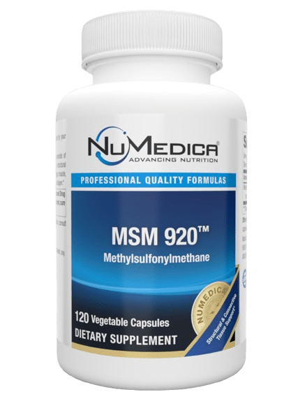 MSM 920™ - 120 Capsules Default Category Numedica 120 Capsules 