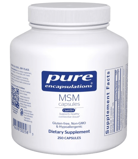 MSM Capsules Default Category Pure Encapsulations 250 Capsules 