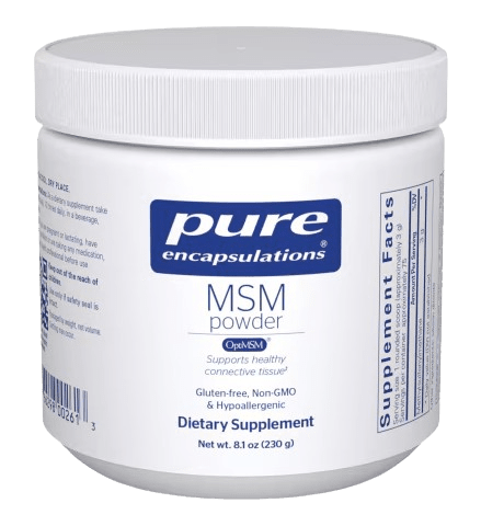 MSM Powder - 227 grams Default Category Pure Encapsulations 