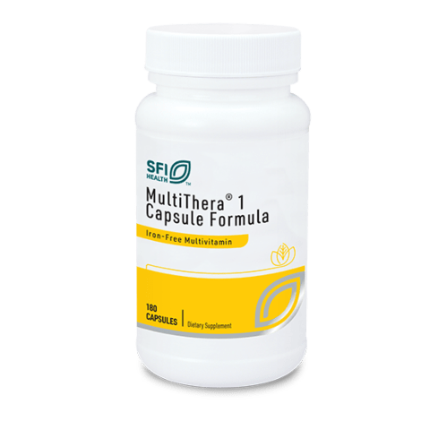 MultiThera® 1 Capsule Formula - 180 Capsules Default Category Klaire Labs 