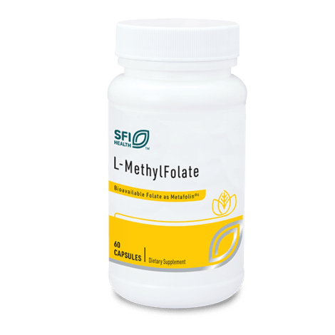 L-MethylFolate - 60 Capsules Default Category Klaire Labs 