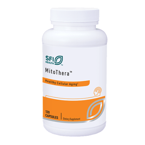 MitoThera™ Capsule Formula - 120 Capsules Default Category Klaire Labs 