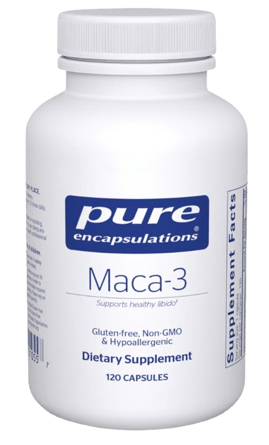 Maca-3 Default Category Pure Encapsulations 120 Capsules 