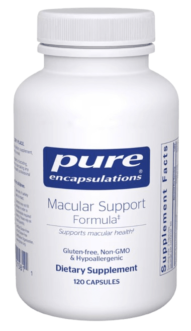 Macular Support Formula Default Category Pure Encapsulations 120 Capsules 
