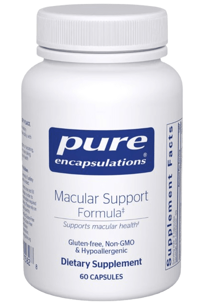 Macular Support Formula Default Category Pure Encapsulations 60 Capsules 