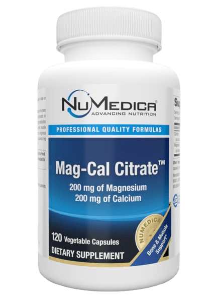 Mag-Cal Citrate - 120 Capsules Default Category Numedica 