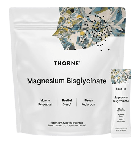 Magnesium Bisglycinate - NSF Certified for Sport® Default Category Thorne 30 Packets 