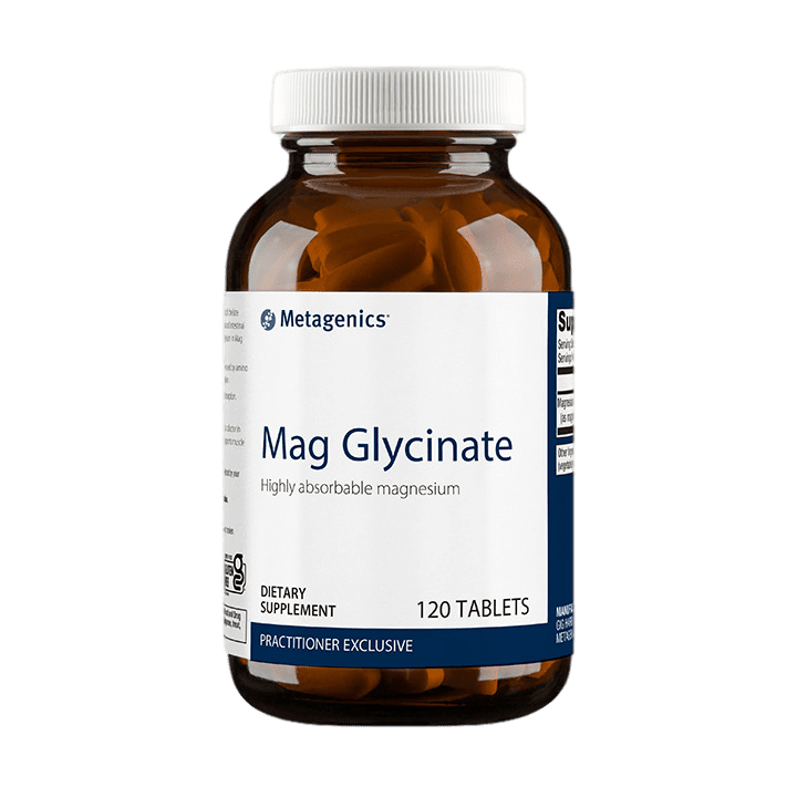 Mag Glycinate Default Category Metagenics 120 Tablets 