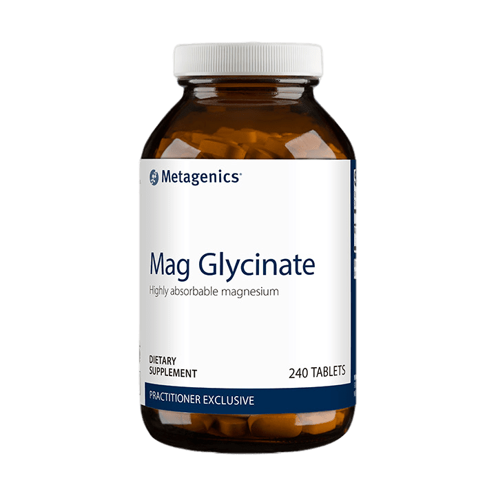 Mag Glycinate Default Category Metagenics 240 Tablets 