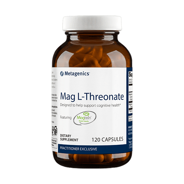 Mag L-Threonate - 120 Capsules Default Category Metagenics 