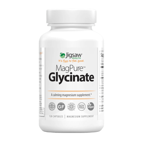 MagPure™ Glycinate - 120 Capsules Default Category Jigsaw Health 