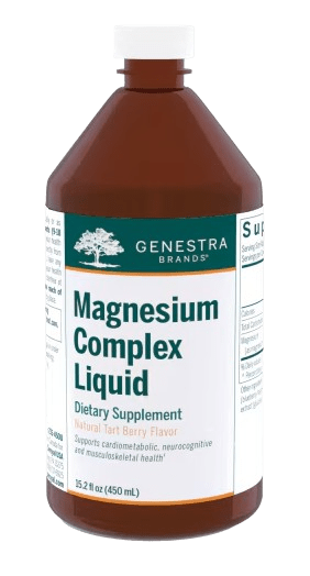 Magnesium Complex Liquid - 15.2oz Default Category Genestra 