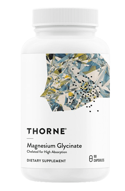 Magnesium Bisglycinate - NSF Certified for Sport® Default Category Thorne 90 Capsules 