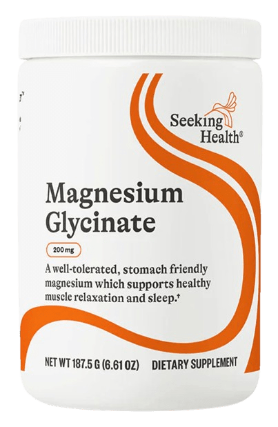 Magnesium Glycinate Powder - 75 Servings Default Category Seeking Health 