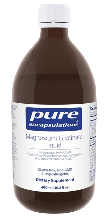 Magnesium Glycinate liquid - 480 ml Default Category Pure Encapsulations 