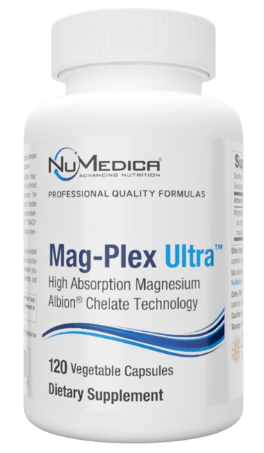 Mag-Plex Ultra™ Default Category Numedica 120 Capsules 
