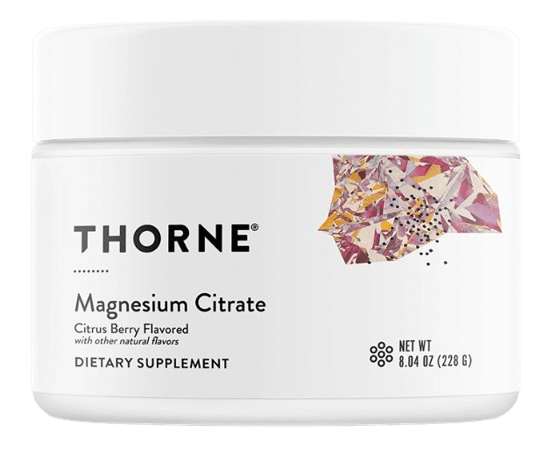Magnesium Citrate Powder Default Category Thorne 60 Servings 