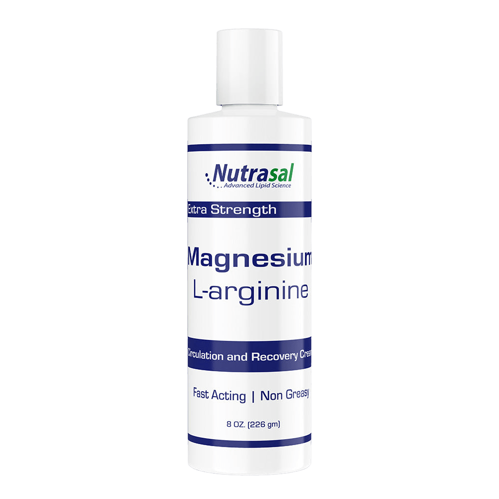 Magnesium and L-arginine Cream - 8 oz Default Category Nutrasal 