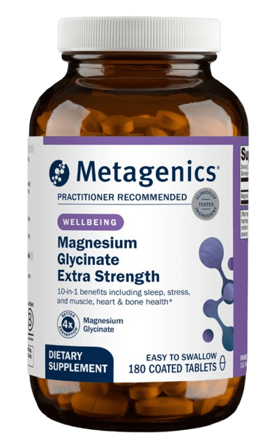 Magnesium Glycinate Extra Strength Default Category Metagenics 180 Capsules 