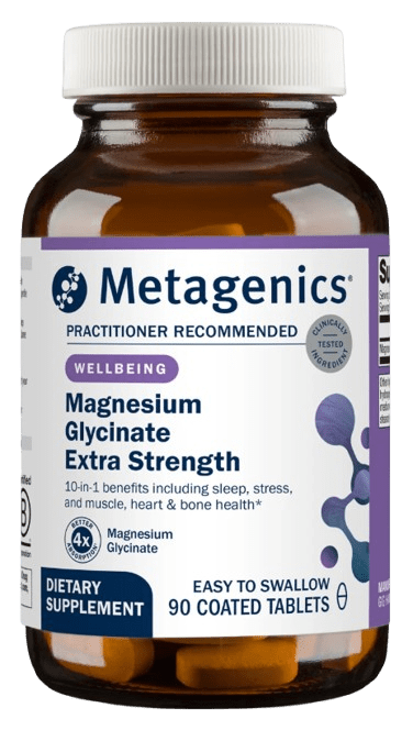 Magnesium Glycinate Extra Strength Default Category Metagenics 90 Capsules 