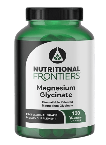 Magnesium Glycinate - 120 Capsules Default Category Nutritional Frontiers 