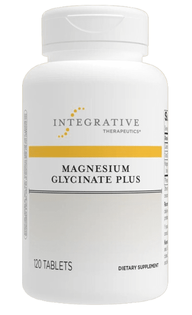 Magnesium Glycinate Plus - 120 Tablets Default Category Integrative Therapeutics 