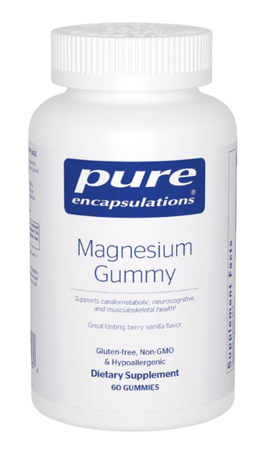 Magnesium Gummy - 60 Gummies Default Category Pure Encapsulations 