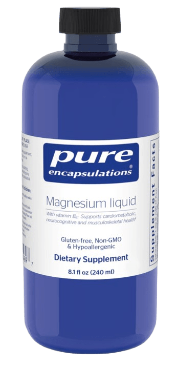 Magnesium liquid - 240 ml Default Category Pure Encapsulations 
