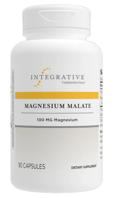 Magnesium Malate - 90 Capsules Default Category Integrative Therapeutics 